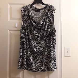 Ladies dressy tank top